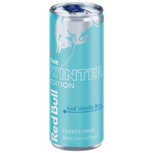 Red Bull ​Iced Vanilla Winter Edition 2024 24x0,25