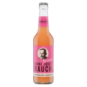 Rauch BIO Rhabarberschorle 24x0,33 L