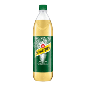 Schweppes Ginger Ale 6x1 L