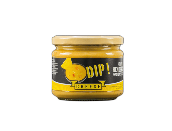Henderson & Sons DIPS CHEESE 12x300g