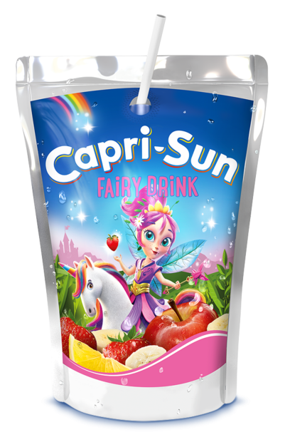 Capri Sun Fairy Drink 40x0,2 L