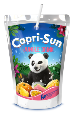 Capri Sun Jungle Drink 40x0,2 L