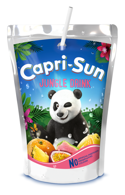 Capri Sun Jungle Drink 40x0,2 L