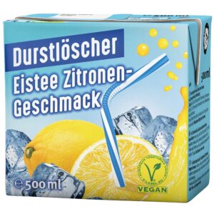 Durstlöscher Zitrone 12x0,5 L