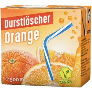 Durstlöscher Orange 12x0,5 L