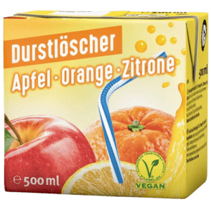 Durstlöscher Apfel-Orange-Zitrone 12x0,5 L