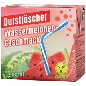 Durstlöscher Wassermelone 12x0,5 L