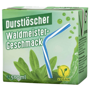 Durstlöscher Waldmeister 12x0,5 L