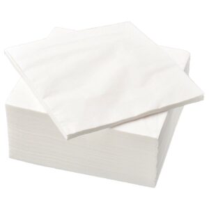 Servietten 33er WEISS 2600stk
