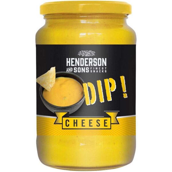 Henderson & Sons DIPS CHEESE 6x1Kg