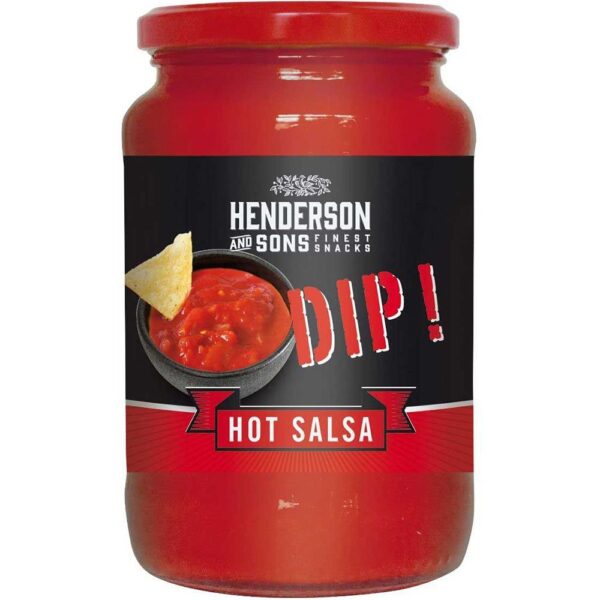 Henderson & Sons DIPS Salsa 6x1kg