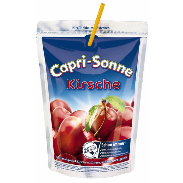 Capri Sun Kirsche 40x0,2 L
