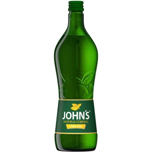 John`s  Citrone Juice 0,7 L Flasche