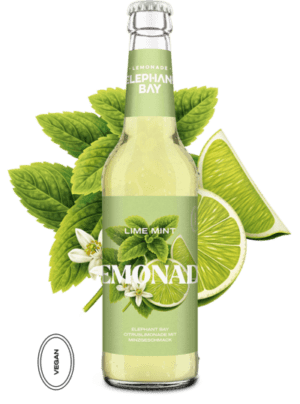 Elephant Bay Lemonade Lime Mint ​20x0,33 L