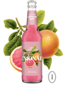 Elephant Bay Lemonade Pink Grape ​20x0,33 L