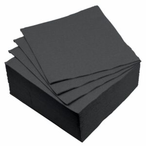 Servietten Schwarz 2400stk.