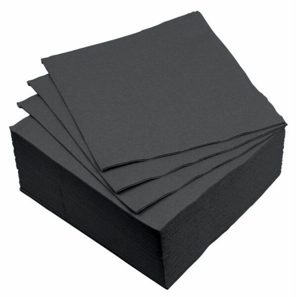 Servietten Schwarz 2400stk.