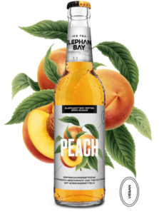 Elephant Bay Ice Tea Peach Zero ​20x0,33 L