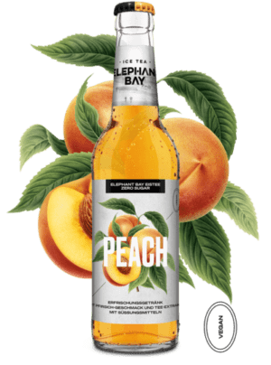 Elephant Bay Ice Tea Peach Zero ​20x0,33 L