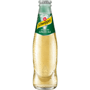 Schweppes Ginger Ale 24x0,2 L