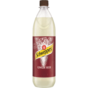 Schweppes Ginger Beer 6x1 L