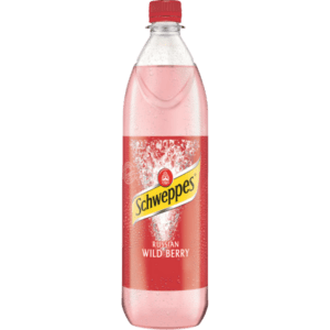 Schweppes Wild Berry 6x1 L